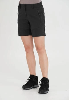 Whistler Trekkingshorts LALA Funktionsstretch 1001 schwarz
