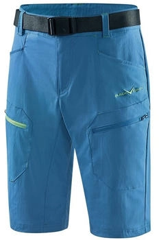 Black Crevice Trekking Shorts blau