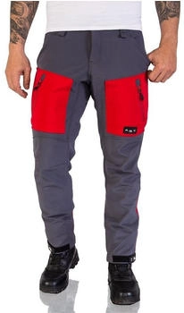Rock Creek Softshellhose H-196 dunkelgrau