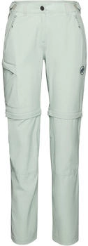Mammut Women's Runbold IV Zip Off Pants Short (1022-02610) silver sage