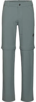 Mammut Hiking V Zip Off Pants Long (1022-02540) strata