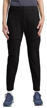 Jack Wolfskin Hikeout Zip Away Pants Women Short (A63929) black