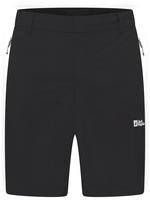 Jack Wolfskin Herren Hikeout Shorts - 46 - black