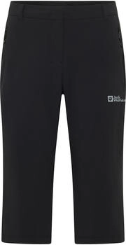 Jack Wolfskin Hikeout 3|4 Pants Women Regular (A63934) black