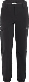 Jack Wolfskin Turbulence Pants Kids (A63684) black