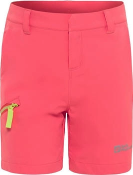 Jack Wolfskin Turbulence Shorts Kids (A63685) red sunset coral