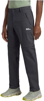 Jack Wolfskin Pico Trail Zip Off Pants Men Regular (A63905) phantom