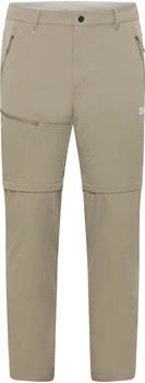 Jack Wolfskin Pico Trail Zip Off Pants Men Regular (A63905) stone
