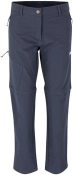 Jack Wolfskin Pico Trail Zip Off Pants Women Regular (A63907) midnight sky