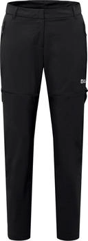 Jack Wolfskin Hikeout Zip Off Pants Women Regular (A63926) black