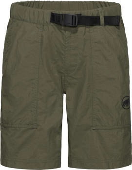 Mammut Hiking Cargo Shorts Women (1023-01020) dark marsh