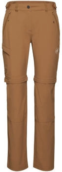 Mammut Women's Runbold IV Zip Off Pants Long (1022-02610) claystone