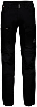 Mammut Zinal Hybrid Zip Off Pants Regular (1022-01991) black