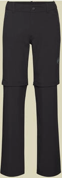Mammut Hiking V Zip Off Pants Short (1022-02540) black