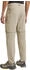 Jack Wolfskin Hikeout Zip Off Pants Men Regular (A63925) stone