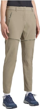 Jack Wolfskin Hikeout Zip Away Pants Women Regular (A63929) stone
