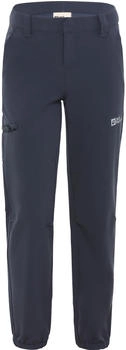 Jack Wolfskin Turbulence Pants Kids (A63684) night blue