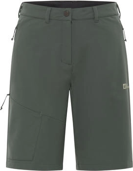 Jack Wolfskin Pico Trail Shorts Women (A63909) slate green