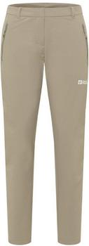 Jack Wolfskin Hikeout Pants Women Short (A63927) stone