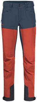 Bergans Bekkely Hybrid Pant backstein orionblau