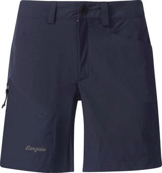 Bergans Vaagaa Light Softshell Shorts Women (3190) navy blue