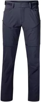 Bergans Herren Convertible Zip-Off Softshell Hose (3485) navy blue