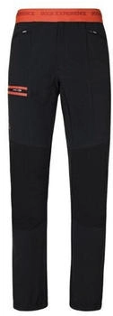 Rock Experience Wilde Orchidee M Wanderhose schwarz rot
