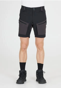 Whistler Shorts Kodiak funktional wasserabweisend schwarz grau