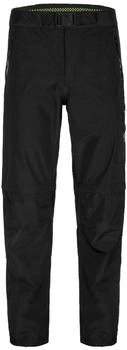Normani Outdoorhose Réunion schwarz