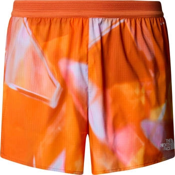 The North Face Sunriser Shorts orange