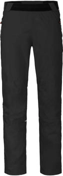Bergson VARKAUS COMFORT Regenhose schwarz kurz