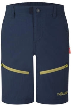 Trollkids Kinder Seiland Shorts blau schwarz