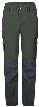 Trollkids Hammerdalen Pant Trekkinghose grau ivy