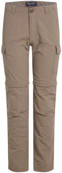 Craghoppers Nosilife Convertible Hose grau
