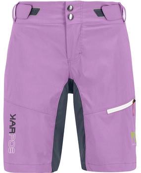 KARPOS Val Viola Shorts Wandershorts Damen bloom ombre blue
