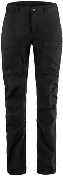 Fj&auml;llr&auml;ven Abisko Hybrid Trail Trousers schwarz