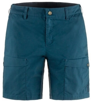 Fj&auml;llr&auml;ven Abisko Hybrid Trail Shorts navy
