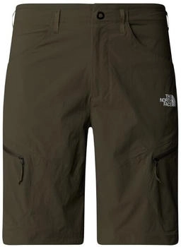 The North Face exploration shorts new taupe green