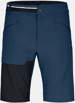 Ortovox Brenta Shorts blau schwarz