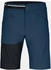 Ortovox Brenta Shorts blau schwarz