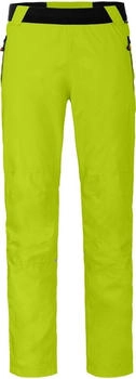 Bergson VARKAUS COMFORT Regenhose kurz leuchtend gr&uuml;n
