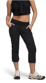 The North Face Aphrodite Capri Hose schwarz grau NF0A2UO64H0