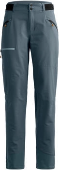 Ortovox Seceda Softshell Hose blau schwarz