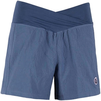 E9 Priscilla Shorts blau