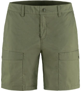 Fj&auml;llr&auml;ven Abisko Hybrid Trail Shorts gruen schwarz