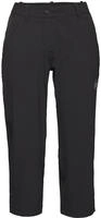 Mammut 1023-01140-0001-EU 40, Mammut Damen Hiking V Capri Hose (Gr&ouml;&szlig;e L, schwarz)