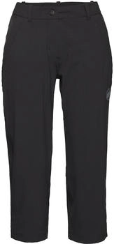 Mammut Hiking V Capri Pants schwarz 0001