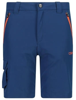 CMP Bermuda 4-Way Stretch Shorts blau ocean