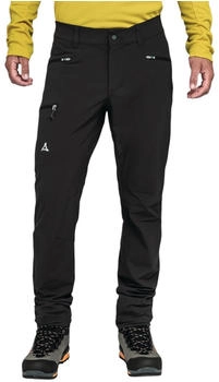 Schöffel Mountain Pant Style Blaueis MNS lang schwarz