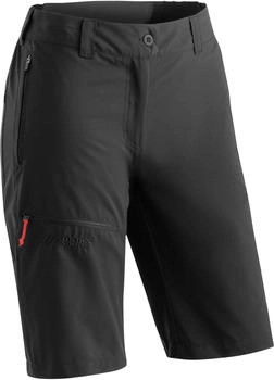 Maier Sports lulaka bermuda loop schwarz m10900